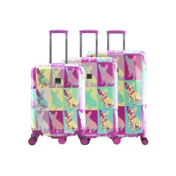 Zestaw walizek Saxoline Bulldog Color set (S/M/L)